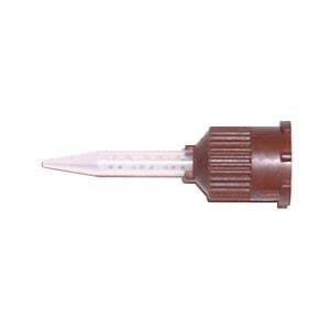 Brown Mixing Tips T-Style for Temporary Cement, 25/Pk thumbnail 2