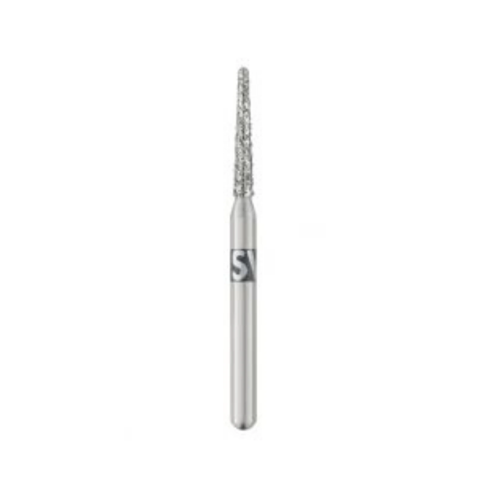 SS White Revelation Diamond Bur, Friction Grip, Super Coarse, Round End Taper, 856-012SC, 5/Pk, 91282-5 thumbnail 2