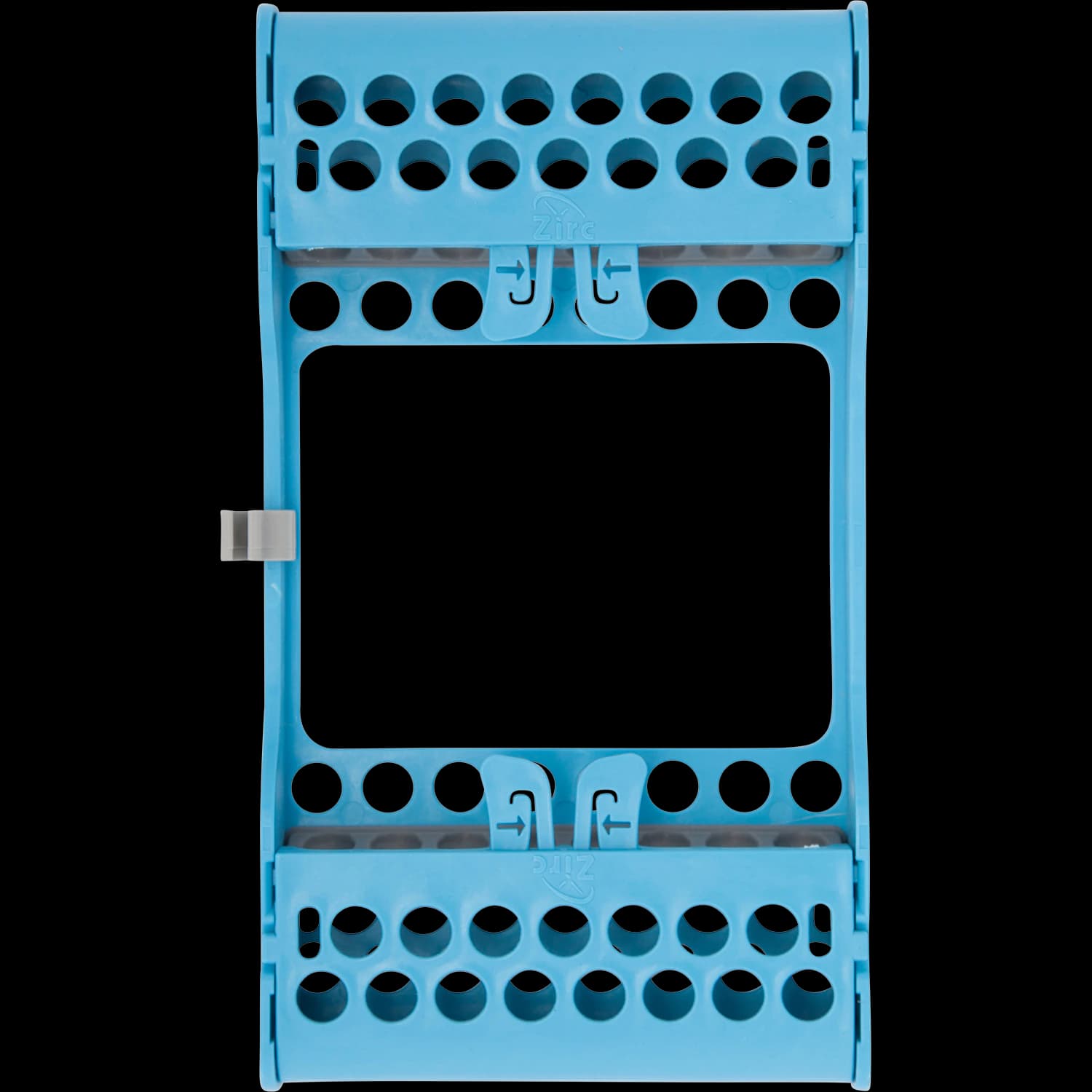 Zirc E-Z Jett® Cassette 8-Place, Neon Blue, 50Z927N thumbnail 6
