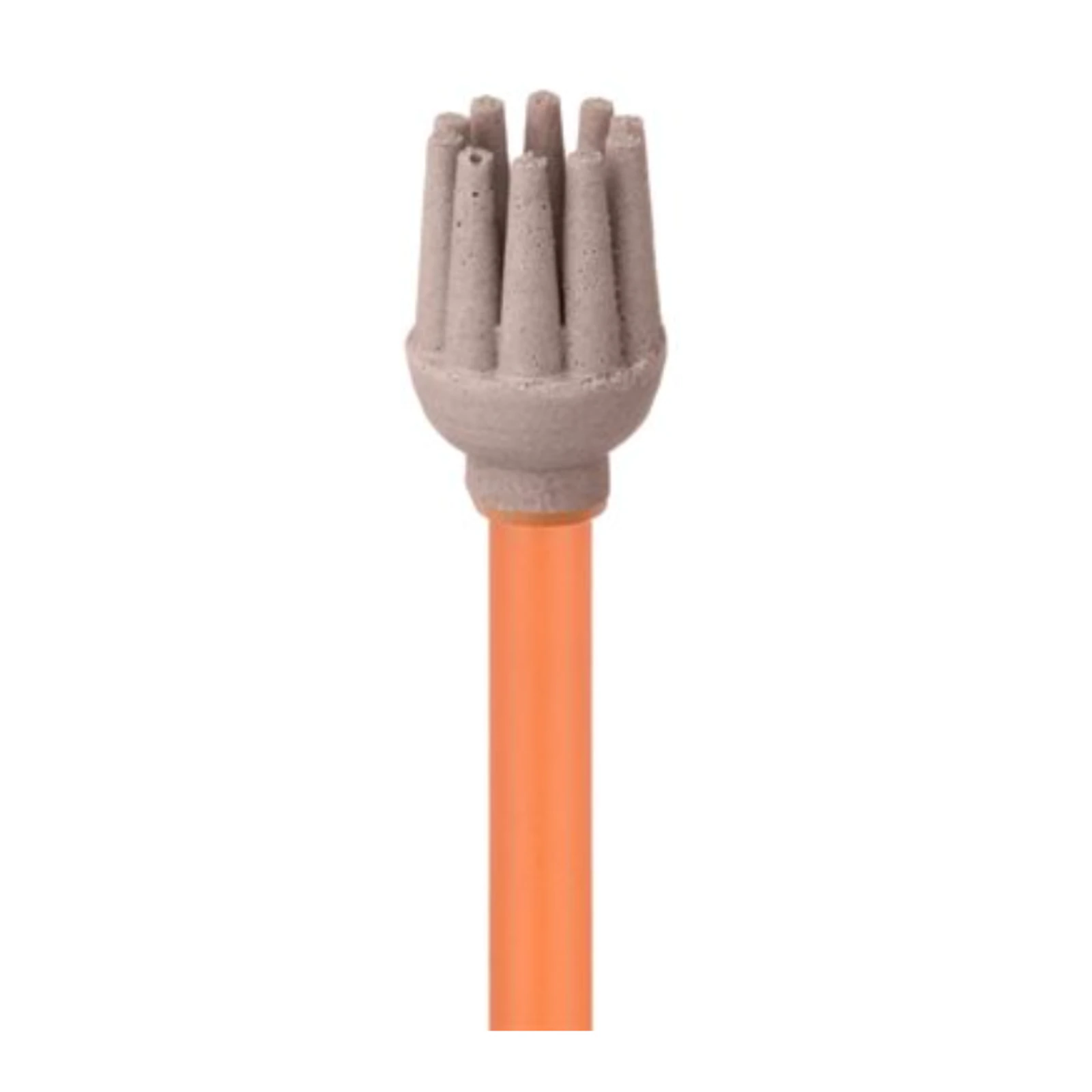 Meisinger Composite Singles Squid Polisher, RA, Medium Grit, 5.5mm, Brown, 50/Pk, 9754M-055 - 9754M-055 RA Medium 5.5mm Composite Squid (50) - Image 1