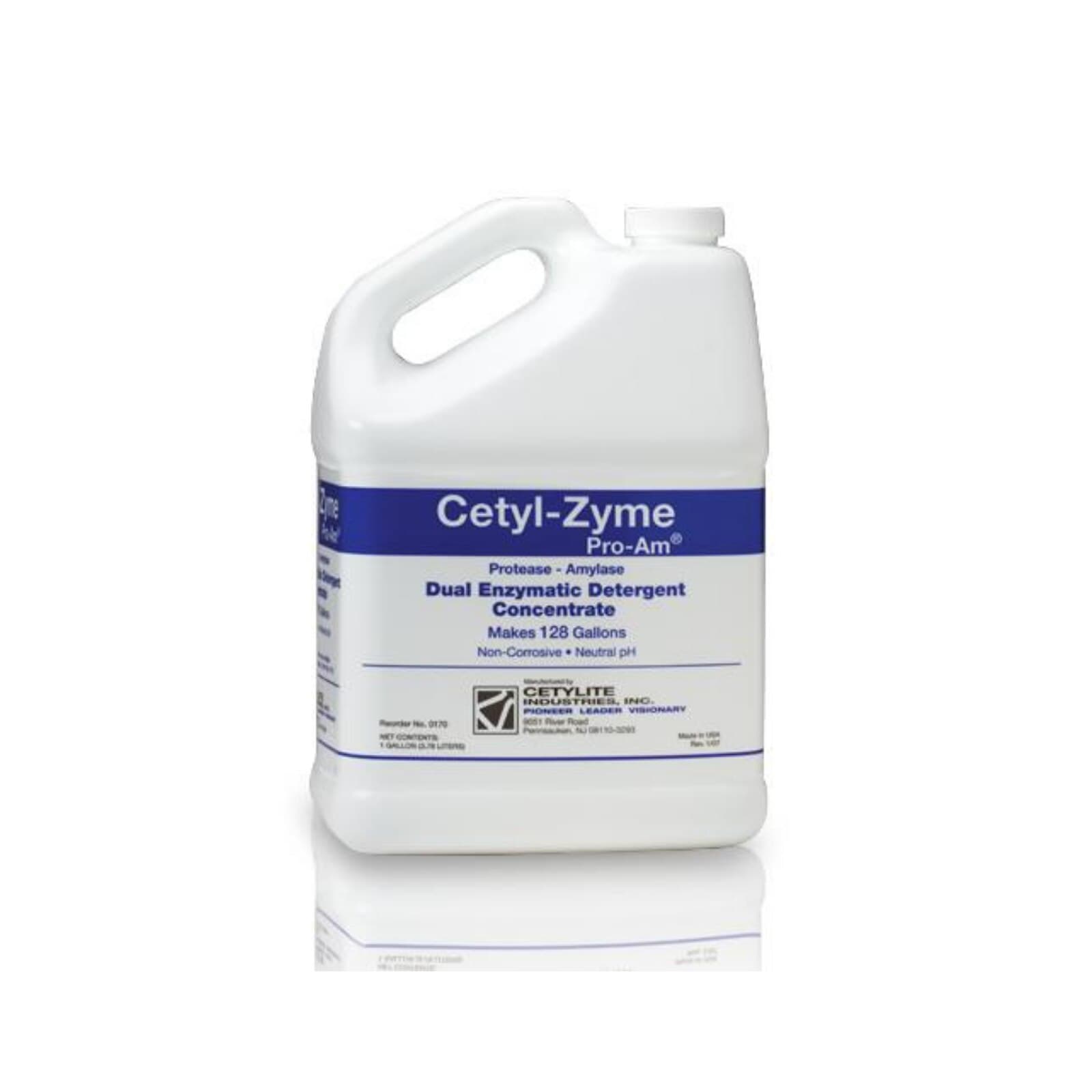 Cetyl-Zyme Pro-Am® Dual Enzymatic Detergent Concentrate, 1 Gallon Bottle, 0170 thumbnail 5