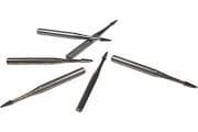 SS White Fissurotomy® STF Carbide Bur, FG, Tapered Fissure, 0.7 mm Diameter, 100/Pkg, #13099 thumbnail 2