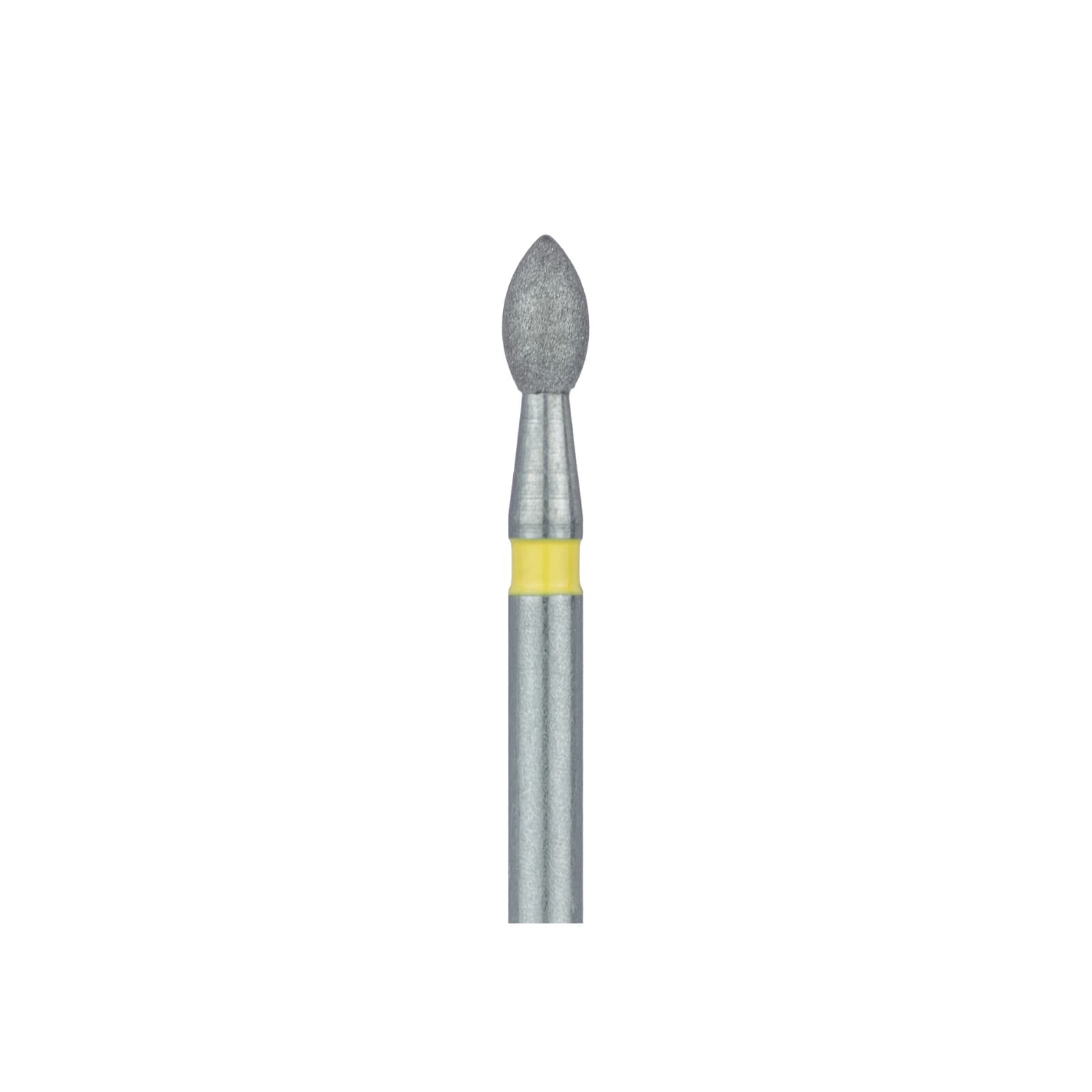 Meisinger 831C-018-FG Diamond Bur, Extra Fine (X-Fine), Pointed Football, Friction Grip, 1.8 mm Head Diameter, 5/Pk thumbnail 3