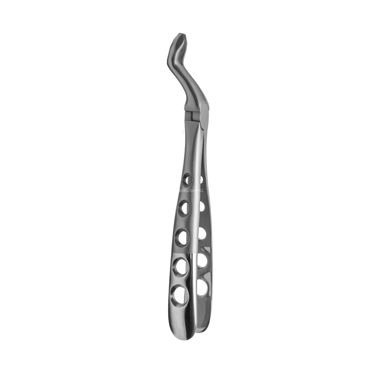 A. Titan Instruments Plus Series Extraction Forceps, Upper Molar, Serrated Beaks, Size 210+, Stainless Steel, 1 Each thumbnail 2
