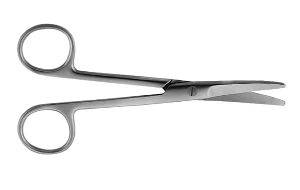 Mayo Scissor 5.5" Curved, Stainless Steel - Mayo Scissor 5.5'' Curved - Image 1