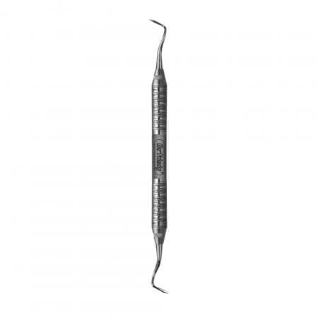 Hu-Friedy Periodontal Knife, Allen Modified Orban #1/2, #6 Satin Steel Handle, Double-Ended, 1/Pk, KO12KPO3A6 thumbnail 3