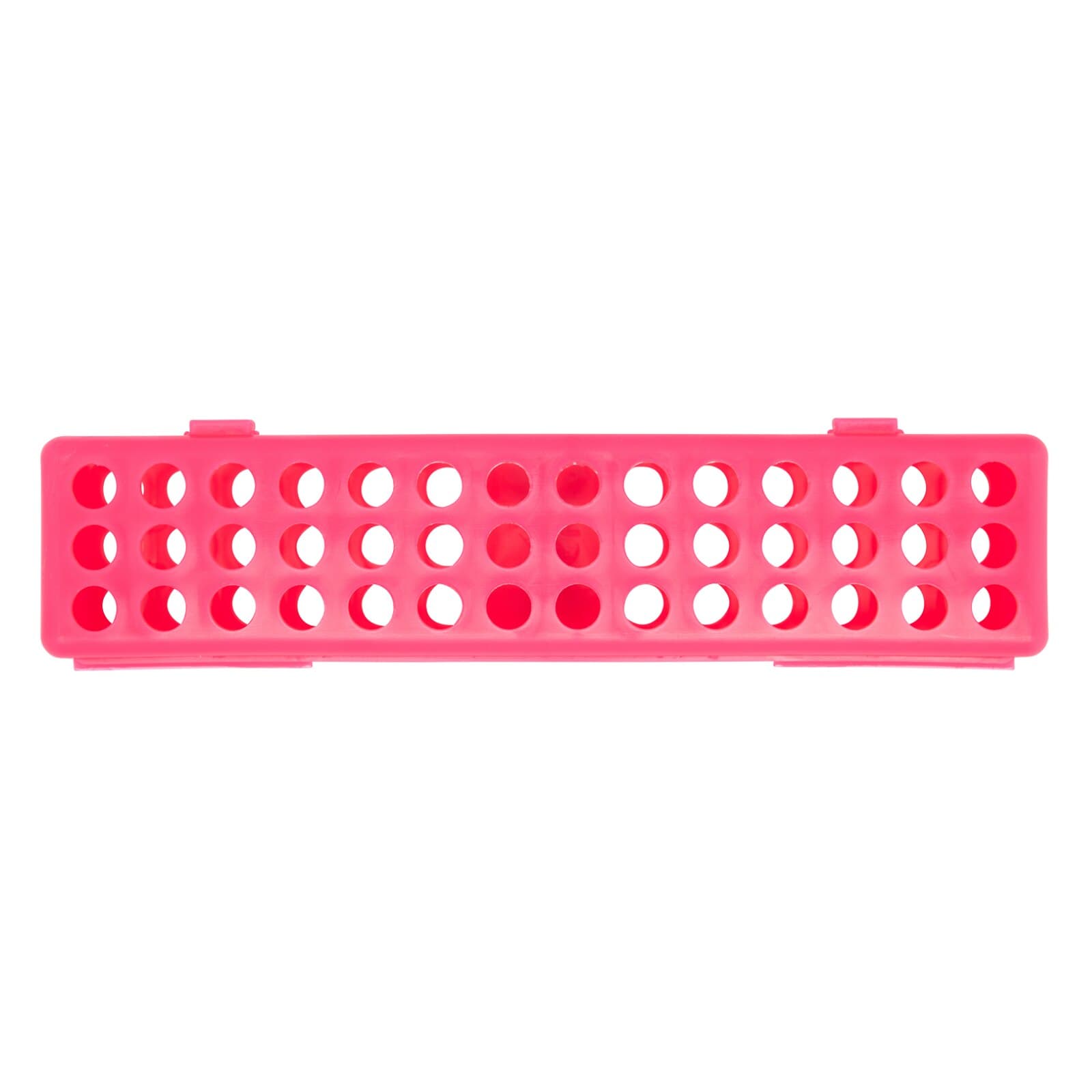 Zirc Steri-Container Standard, Neon Pink, 8-1/8" x 1-7/8" x 1-7/8", Holds 10-14 Instruments, 1/Pk, 50Z900S thumbnail 7