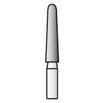 SS White Revelation Diamond Bur, 856-018C, Coarse, Round End Taper, Friction Grip, 1.8 mm Diameter, 5/Pkg, 91070-5 thumbnail 2