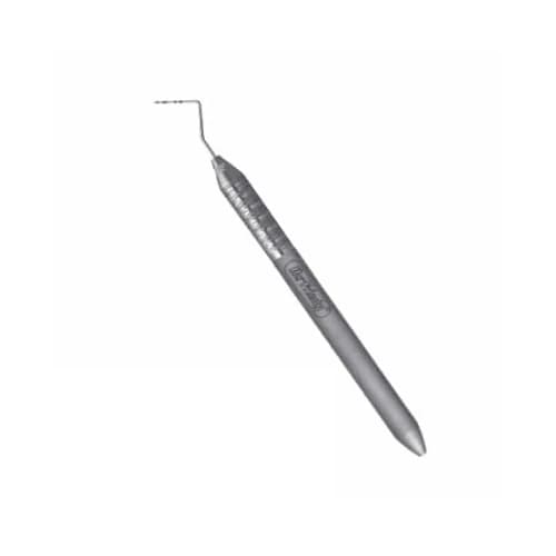 Hu-Friedy Qulix Color-Coded Periodontal Probe, Single-End, CP-10, 1-2-3-5-7-8-9-10 Markings, #30 Round Handle, PCP10 thumbnail 6