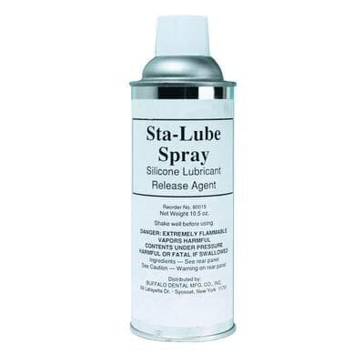 Sta-Lube Silicone Spray, 10.5 oz Aerosol Can, Buffalo Dental 80015 thumbnail 4