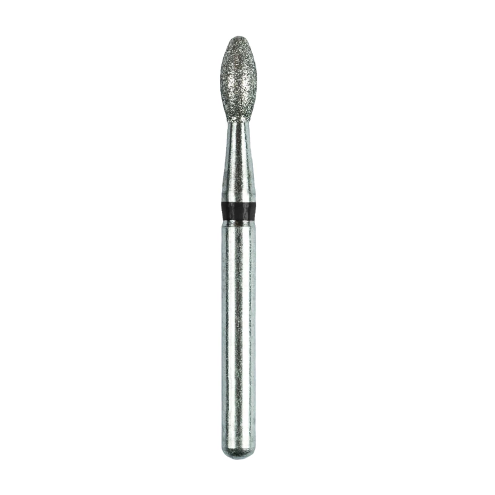 Kerr SimpliCut Single-Use Sterile Diamond Bur, Super Coarse Grit, Football Shape, Friction Grip, 25/Pkg, SC379-018-D thumbnail 2