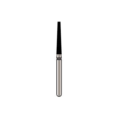 Alpen X1 Diamond Single-Use Bur, FG, #847-018SC, Tapered Flat End, Super Coarse, Black, 1.8 mm, 25/Pk, X847SC018 thumbnail 9