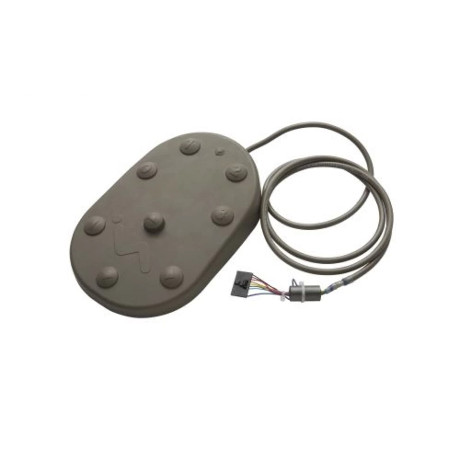 DCI Foot Switch Assembly for A-dec Chairs, Dark Surf Color, 5 ft Cable, OEM 62.0163.01 thumbnail 2