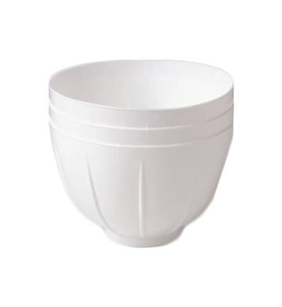 Dispos-A-Bowl Mighty Mixer Bowls, White, 4-7/8" Diameter x 3-1/4", 36/Pk, 50Z505 thumbnail 3