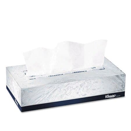 Kleenex Boutique Facial Tissue, 2-Ply, White, 95 Tissues per Box, 36 Boxes per Case thumbnail 2