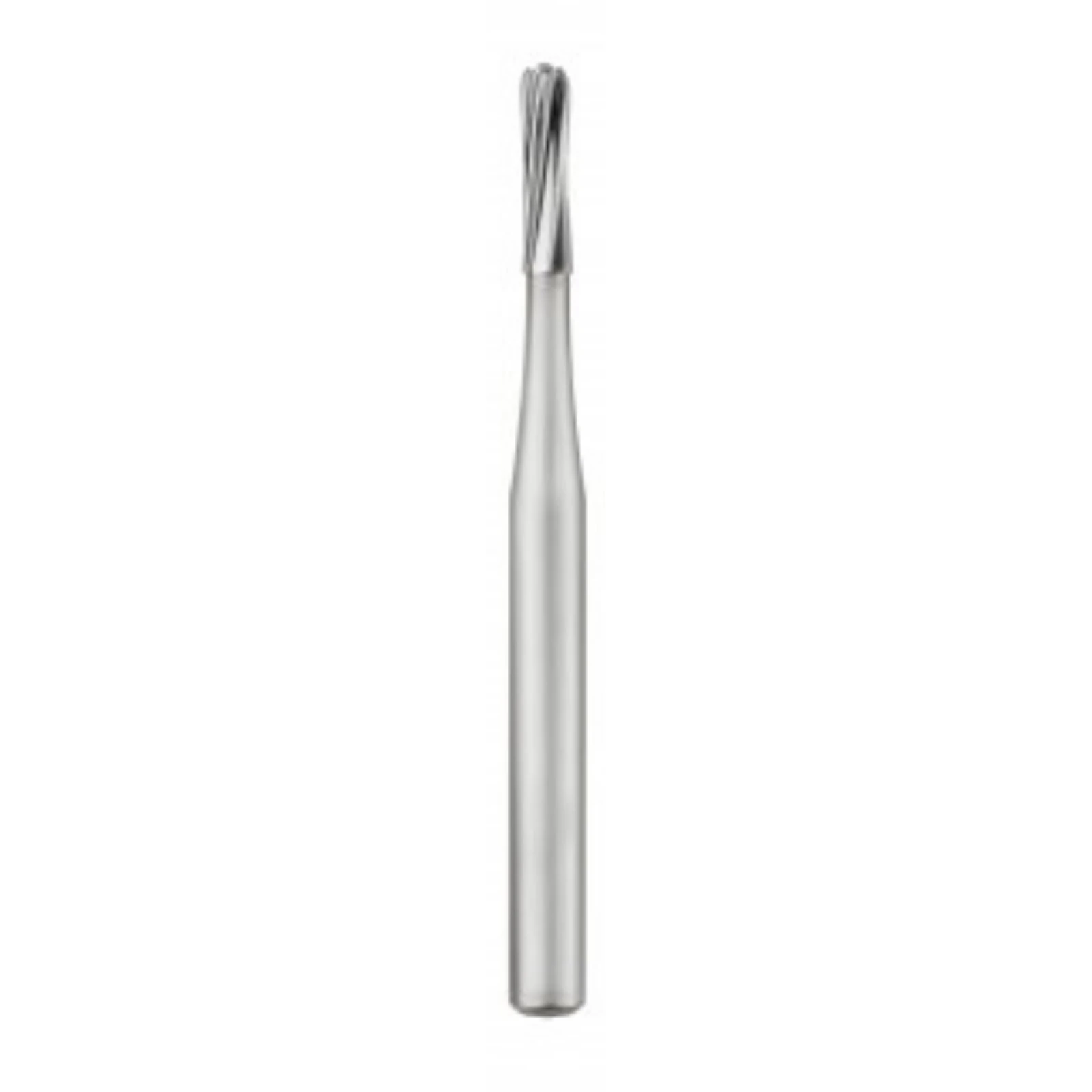 SS White #257 FG Carbide Bur, Amalgam Prep, Friction Grip, 1.1 mm Diameter, 4.2 mm Head Length, 10/Pk, 15055 thumbnail 3