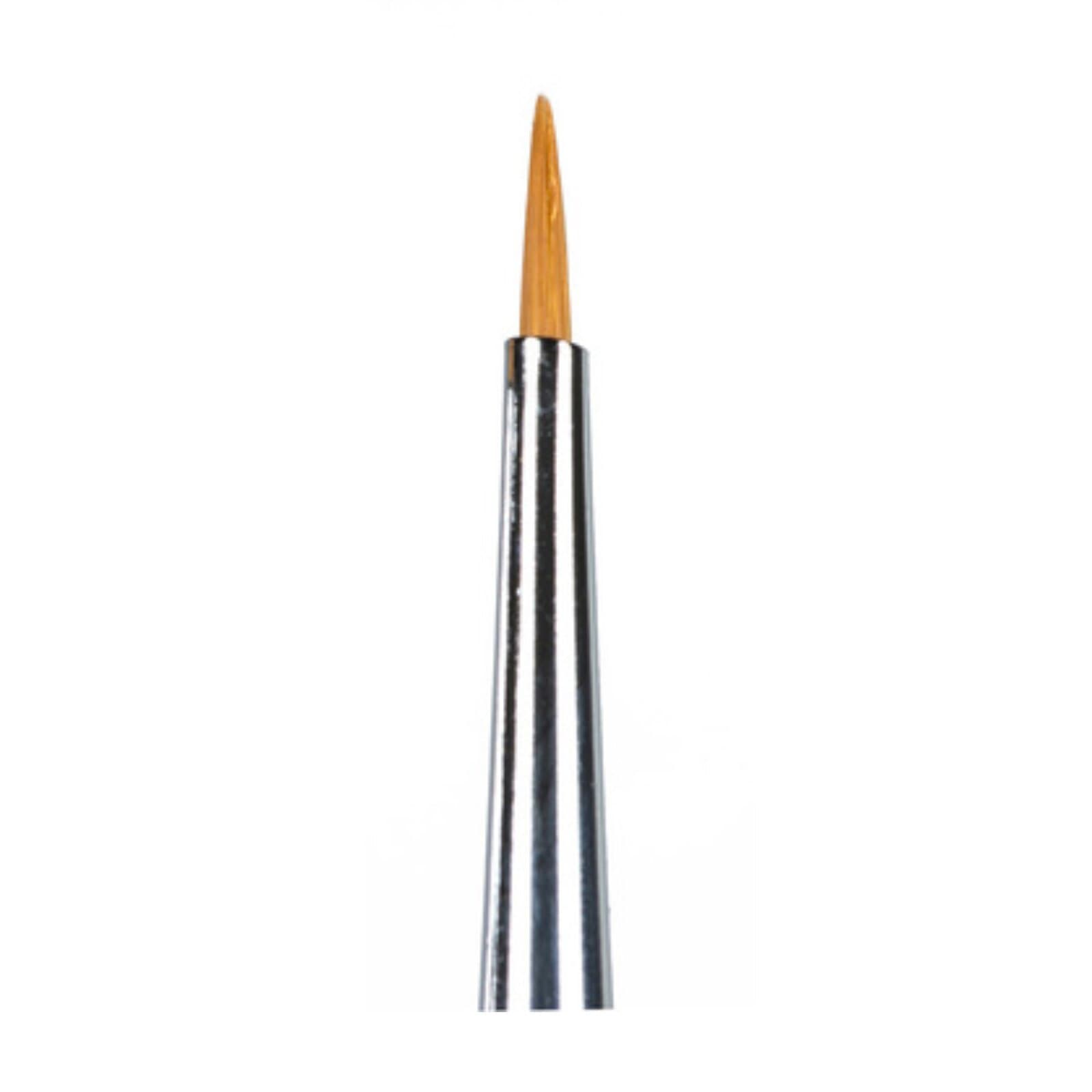 GC America Optiglaze Brush, Round #1, 10/Pack, 001533 thumbnail 3