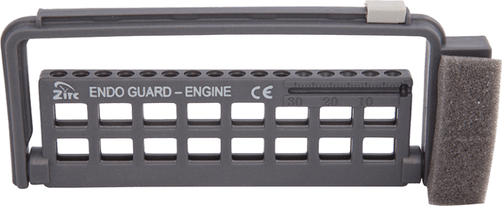 Zirc Steri-Endo Guard Engine Organizer, Gray, 16-Hole, 50Z452-I thumbnail 4