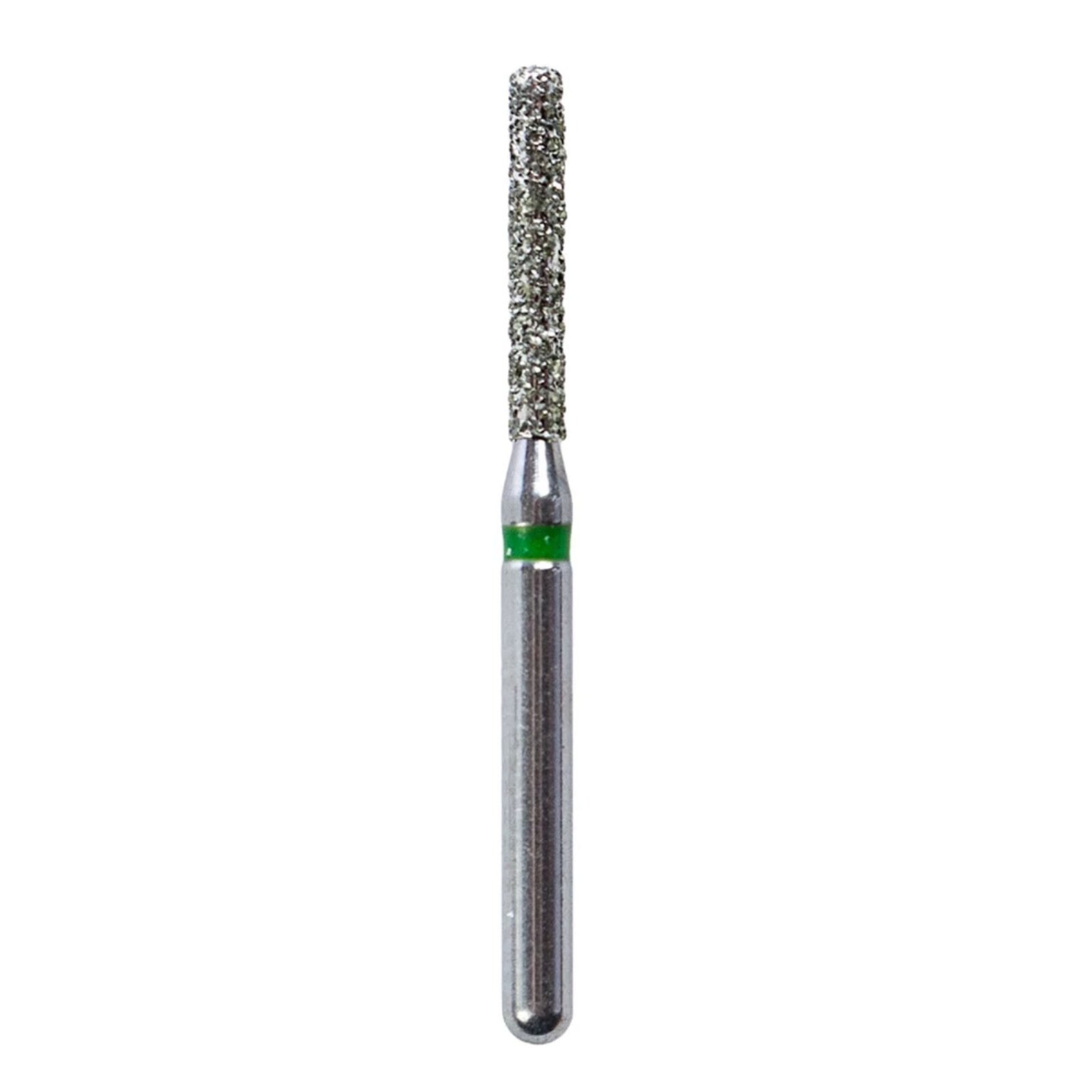 Kerr SimpliCut Single-Use Sterile Diamond Bur, Coarse Grit, Cylinder with Rounded Shoulder, Friction Grip, 25/Pkg, C837KR-012-D thumbnail 2
