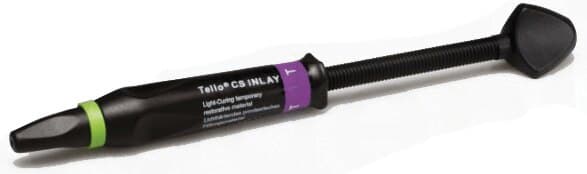 Telio CS Inlay Cavifil Light-Cured Temporary Filling Material, Transparent, 0.25 g Syringes, 30/Pk, 635334 thumbnail 2