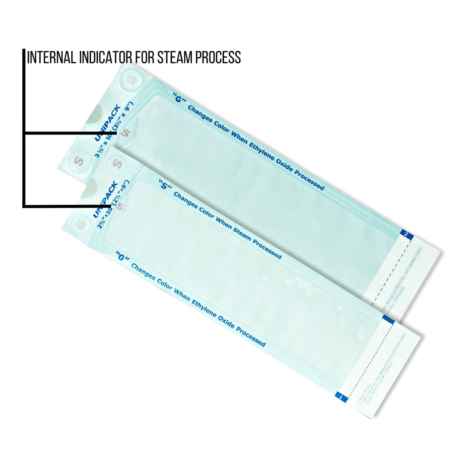 Dukal UniPack Sterilization Pouches, 5-1/4" x 11", Self-Seal, 200/Box, UPP-5211 thumbnail 9