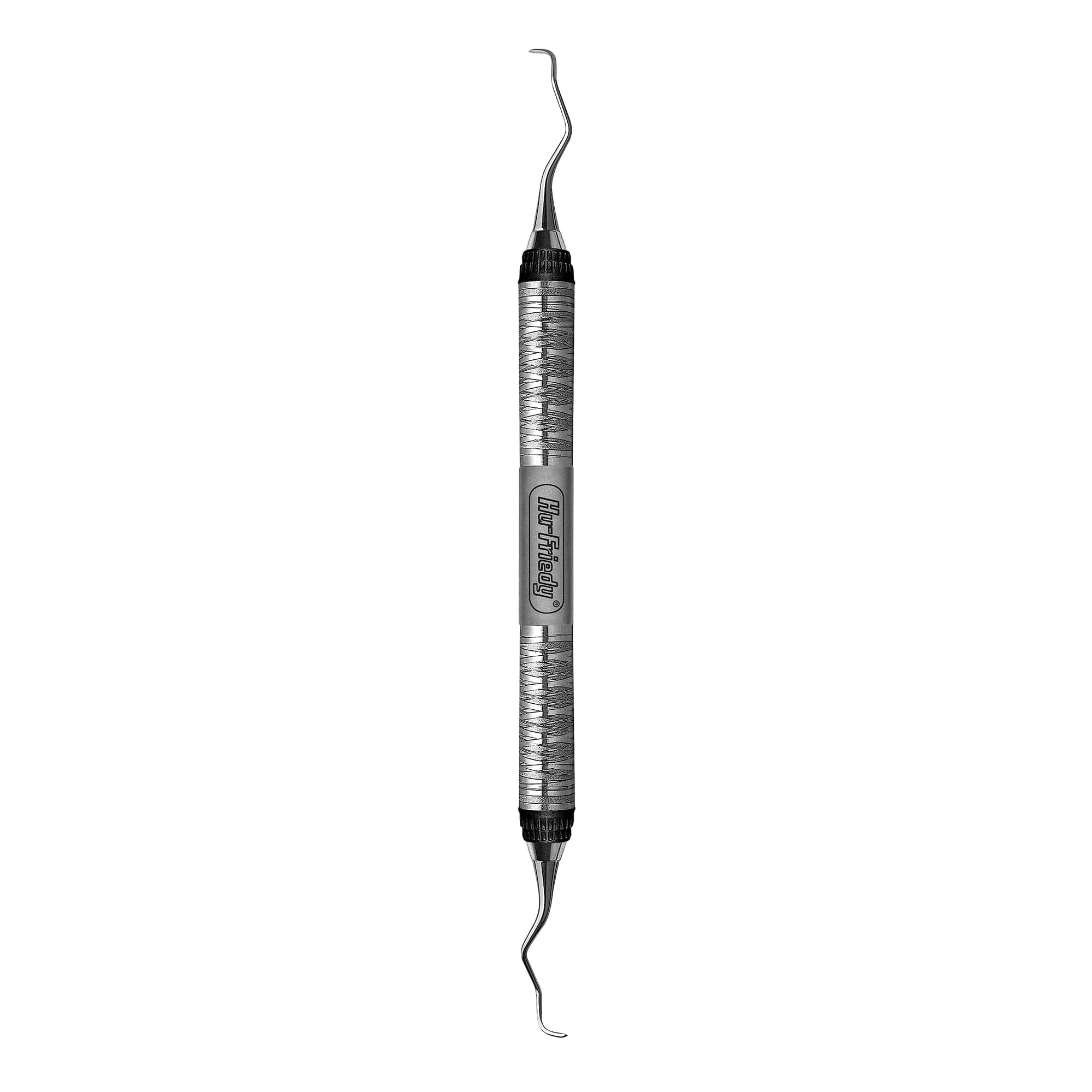 Hu-Friedy Universal Curettes - Langer 3/4, Double End, #8 ResinEight Handle, SL3/48 thumbnail 2