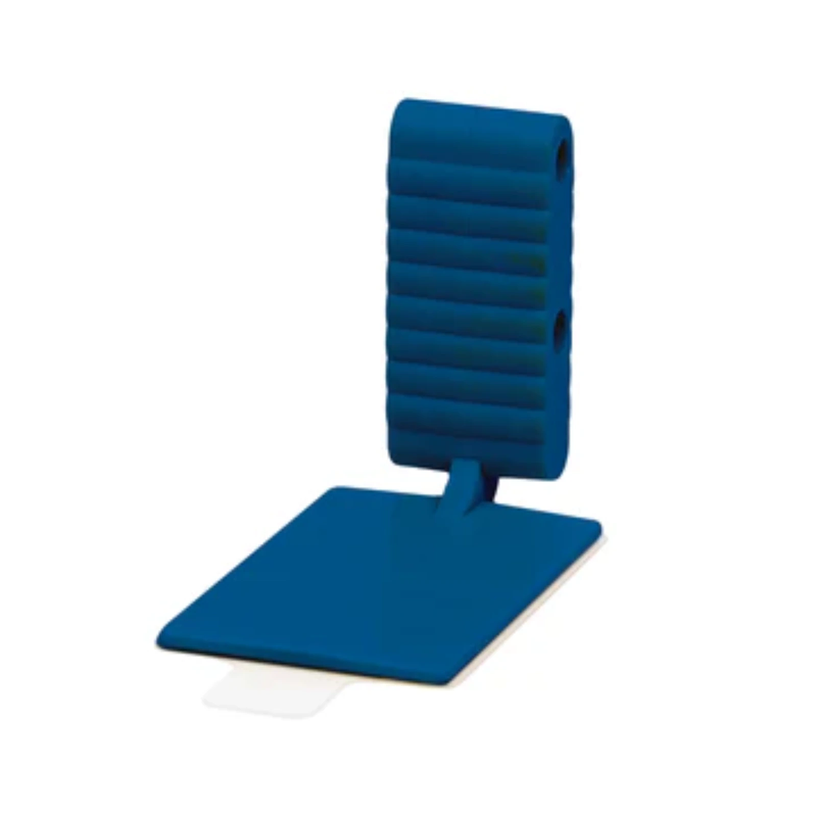EzAim ComforTab Adhesive Sensor Holder, Anterior, Blue, 50/Pk, #131121 thumbnail 2