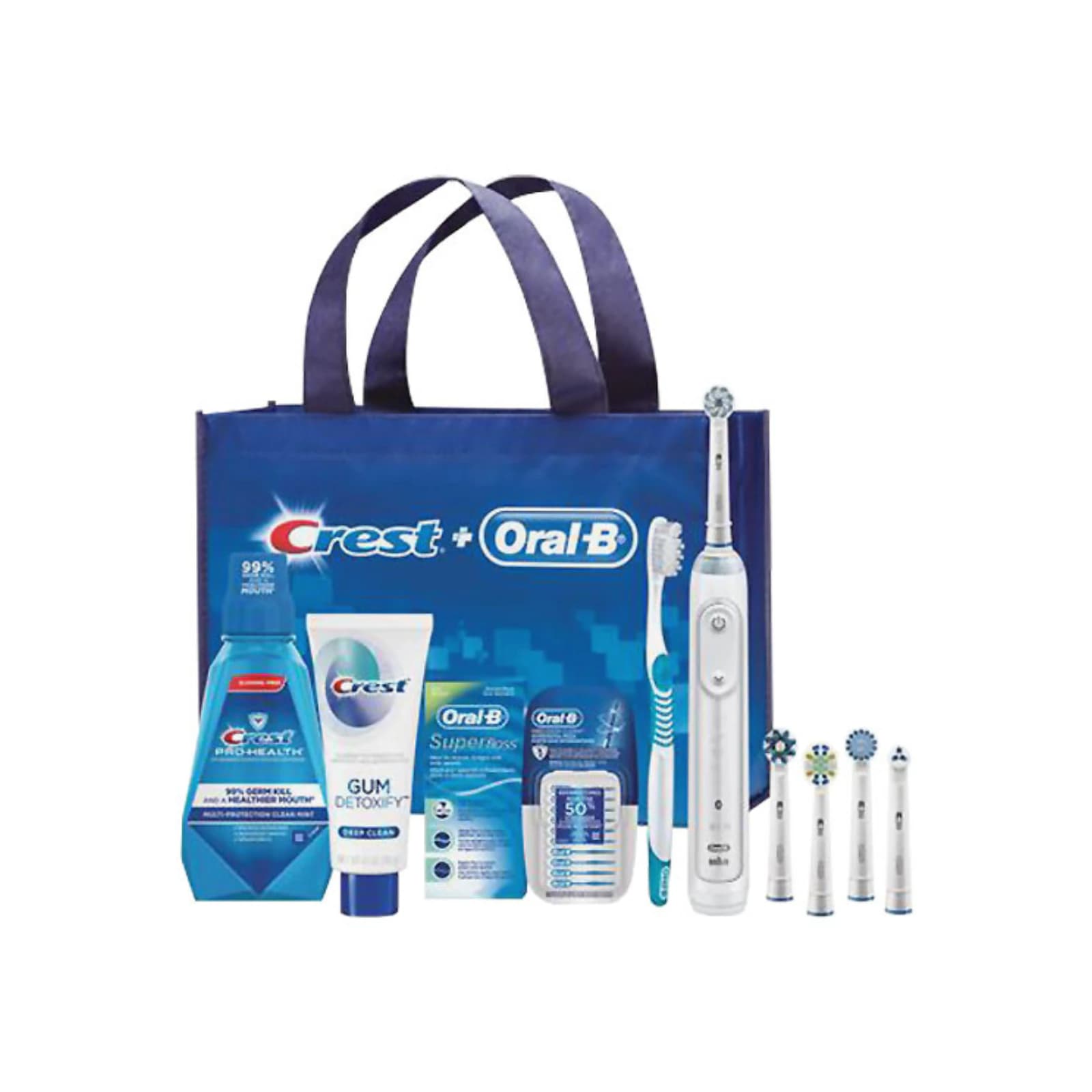 Crest Oral-B Genius Implant Power Toothbrush Bundle, 3/Case - Crest Oral-B Genius Implant Power Toothbrush Bundle 3/Case. Contains: Oral-B - Image 1