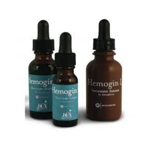 Kerr Hemogin-L Hemostatic Solution, 25% Aluminum Chloride, 35ml Bottle with Eye Dropper, #13052 thumbnail 2