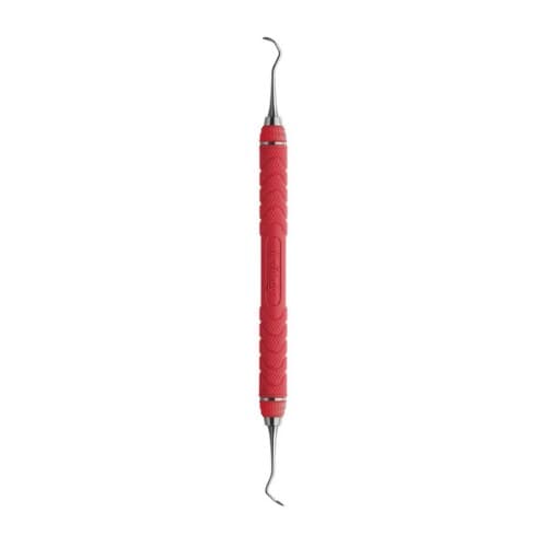 Hu-Friedy EverEdge 2.0 Sickle Scaler, Double-Ended, 204S, Resin 8 Colors Handle (Red), S204SC8E2 thumbnail 7