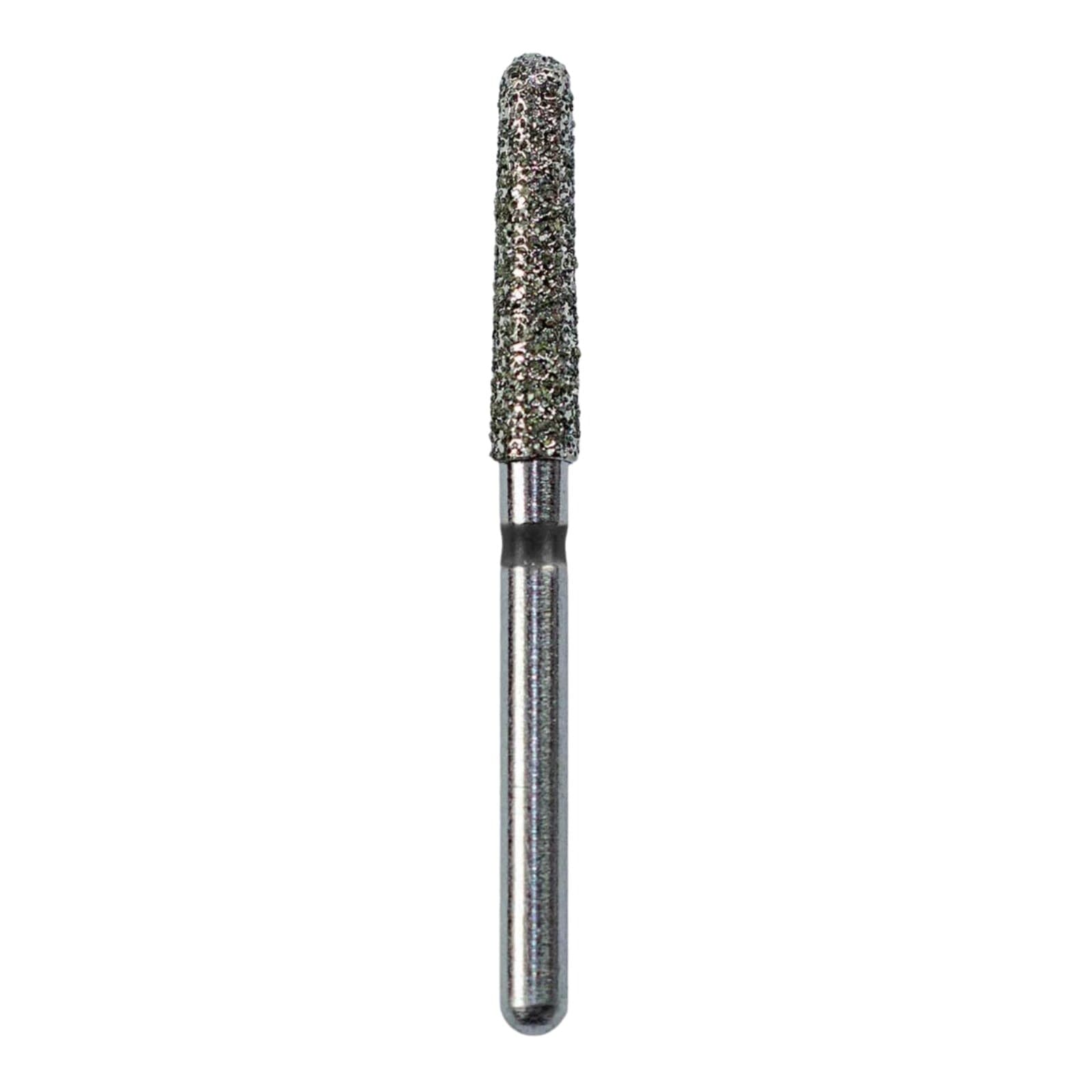Kerr SimpliCut Single-Use Diamond Bur, Super Coarse, Round End Taper, Friction Grip, 25/Pack, SC856-021-D thumbnail 2