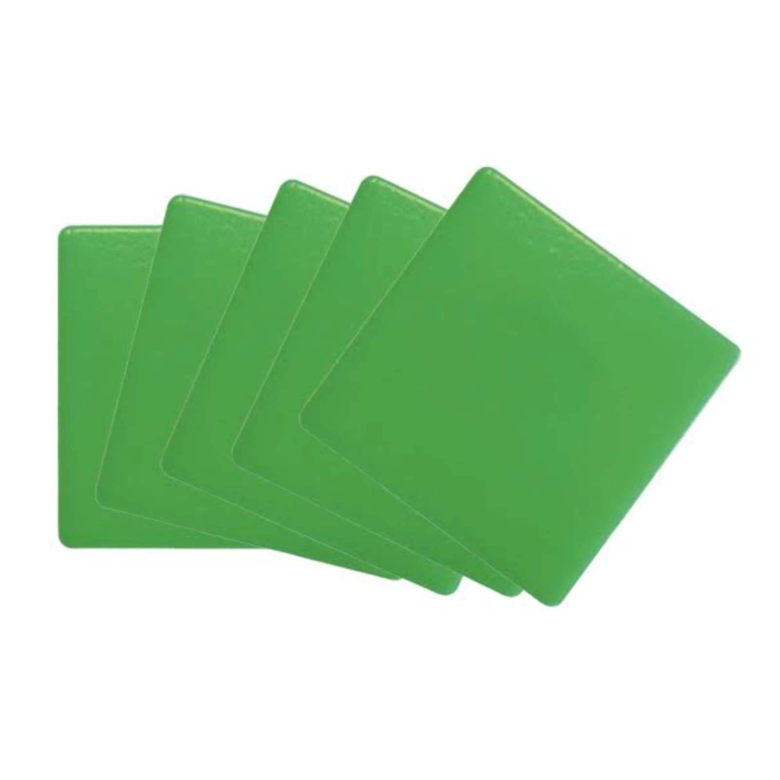 Pro-Form Mouthguard Resin Sheets, 5" x 5", 0.160" (4mm), Green, Solid-Color, 25/Pk, 9597700 thumbnail 2