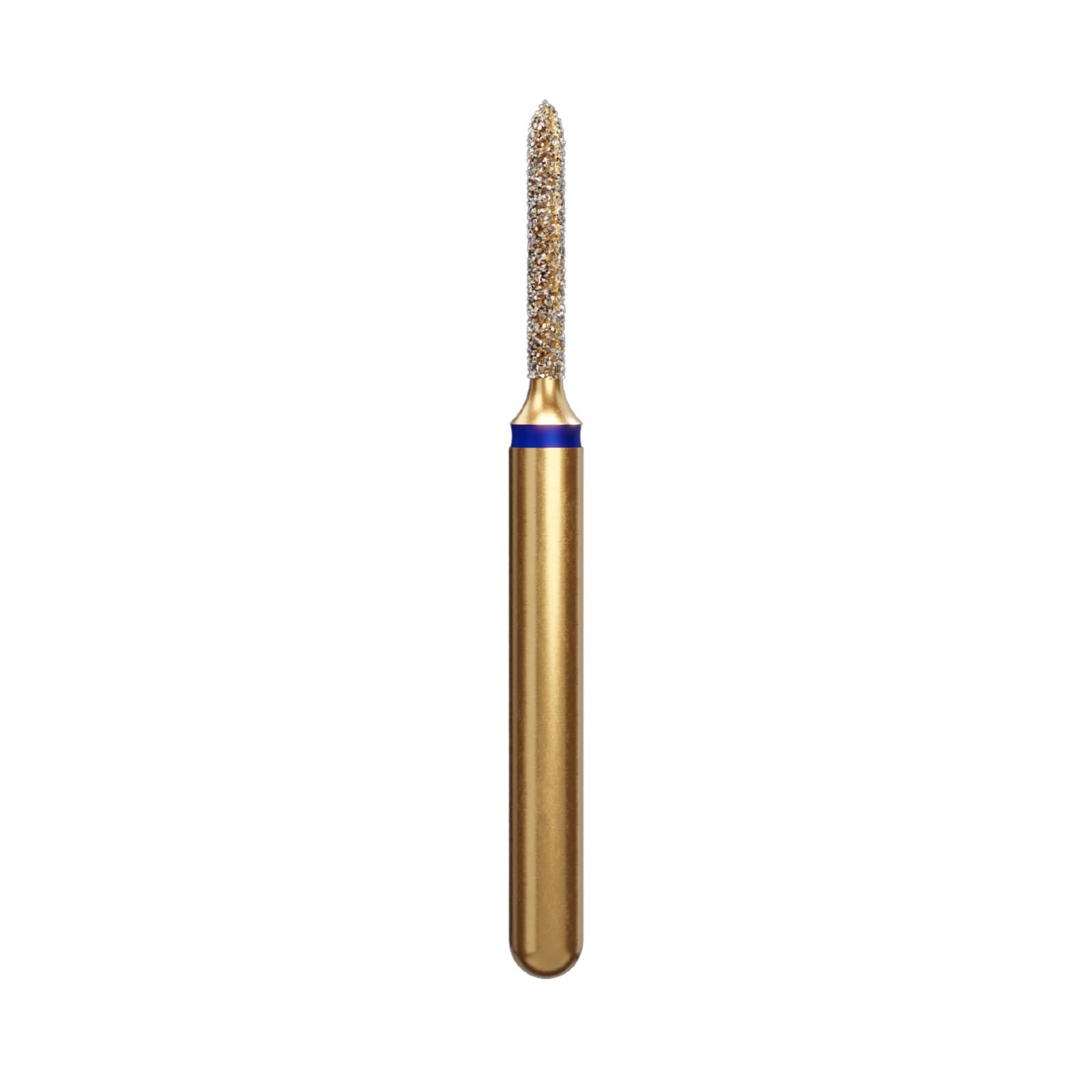 Alpen Multi-Use Multilayer Diamond FG #877-010 Coarse Grit Beveled Cylinder Bur, 5/Pkg thumbnail 2