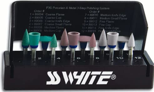 Jazz C2S Composite 2-Step Polisher, Medium Cup, Right Angle, 3/Pkg, 89024 thumbnail 2
