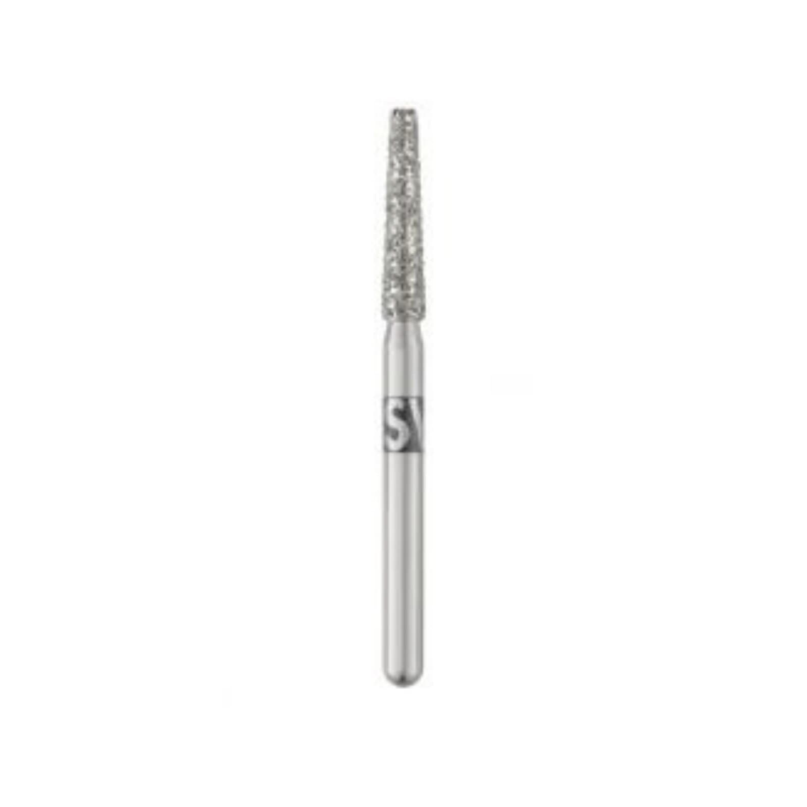 SS White Revelation Diamond Bur 847KR-018SC, Friction Grip, Super Coarse, Modified Shoulder, 5/Pk thumbnail 2