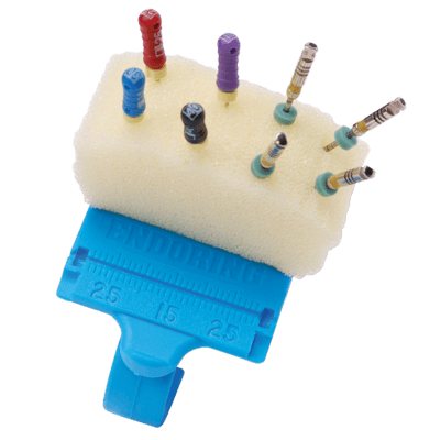 Jordco Original EndoRing Hand-Held Endodontic Instrument Organizer, Blue, 1/Pk, ER-S thumbnail 6