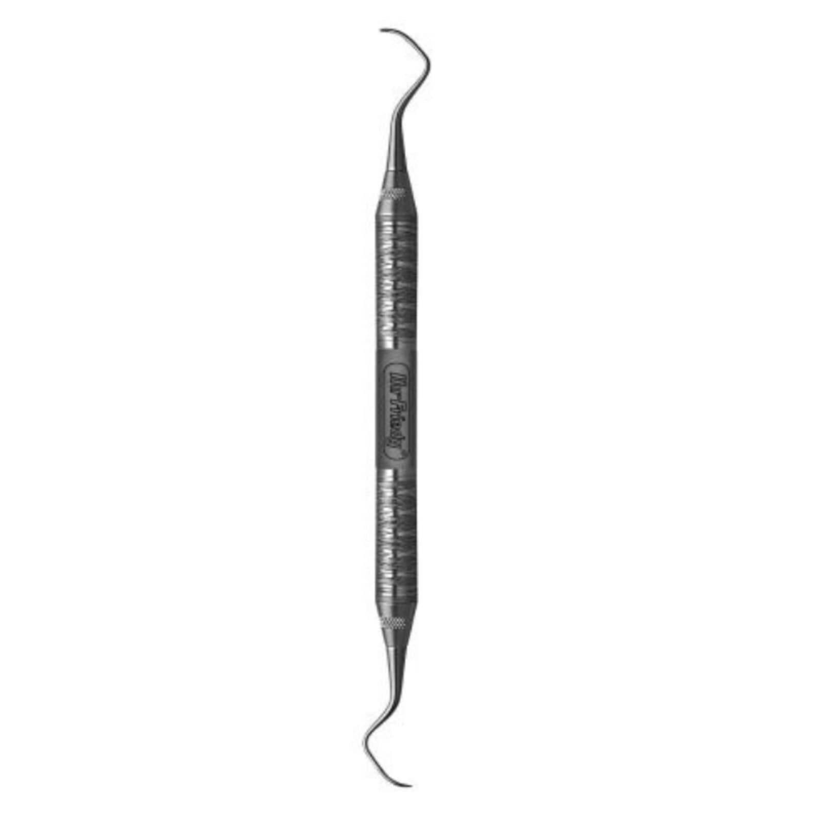 Hu-Friedy Loma Linda Universal Curette 10/11, #6 Satin Steel Handle, SLL10/116 thumbnail 2