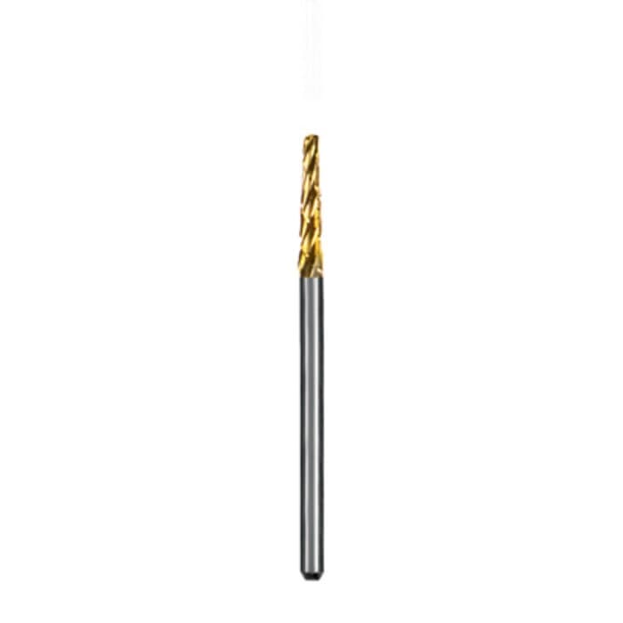 Dedeco Goldies Carbide Bur, HP, Regular Cross Cut, #31-P, 3/32" Shank, 1/Pk, 8061 thumbnail 3
