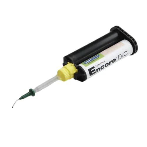 Encore D/C Automix Dual-Cure Composite Core Build-Up Material, Natural Shade with Fluoride, 25 ml Cartridge Kit, 310150 thumbnail 3
