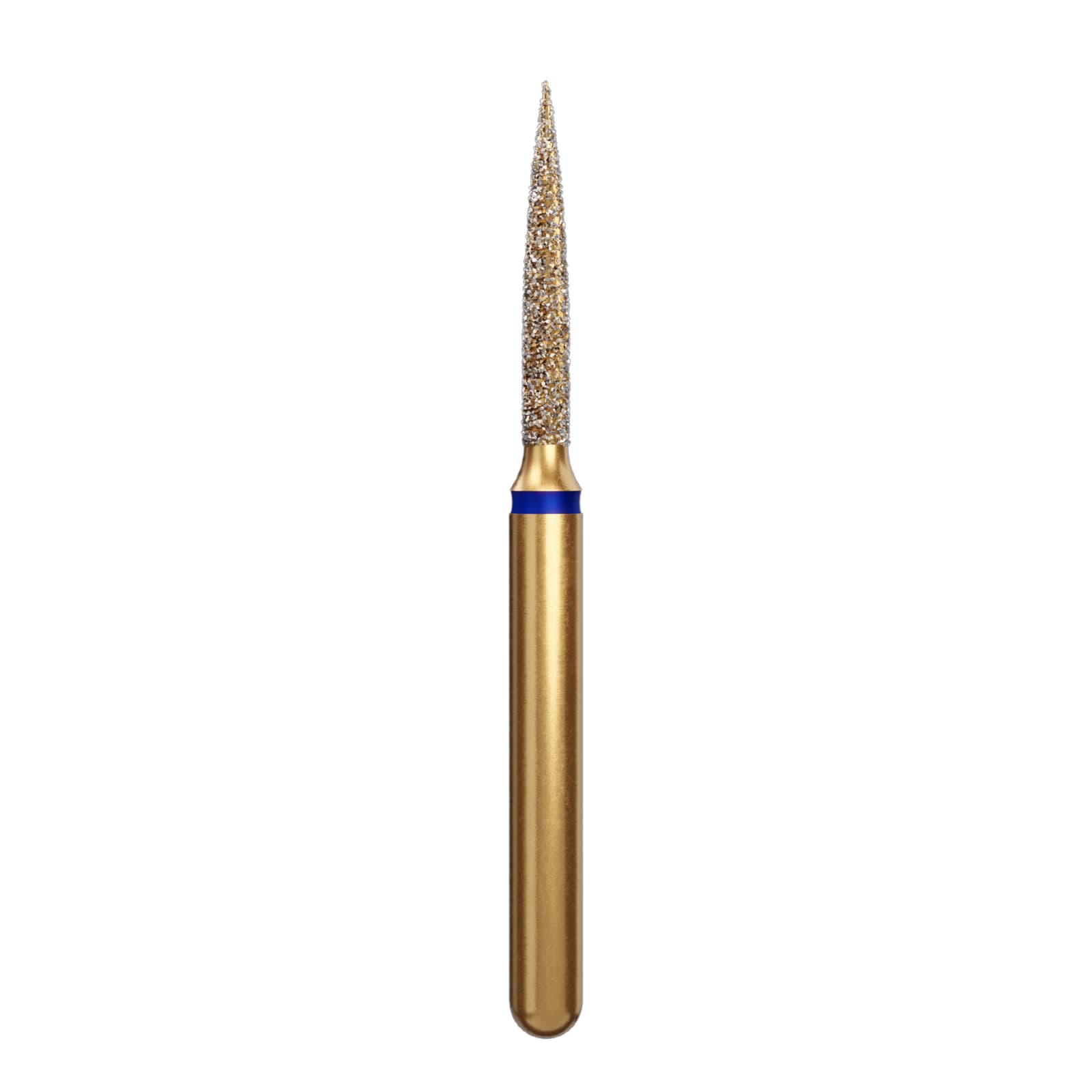 Coltene Whaledent Alpen Multilayer Diamond Bur FG 862-012, Coarse Grit, Flame Shape, 1.2mm, 5/Pack, R862C012FG thumbnail 2