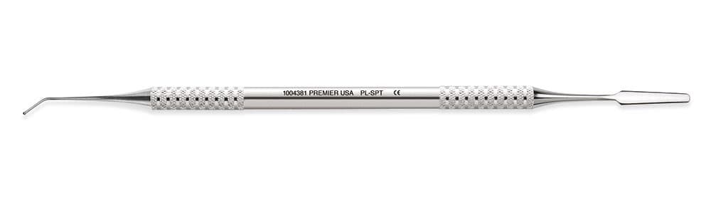 Premier Placement Mini Spatula, Double-End, Round Handle, 1/Pk, #1004381 thumbnail 3