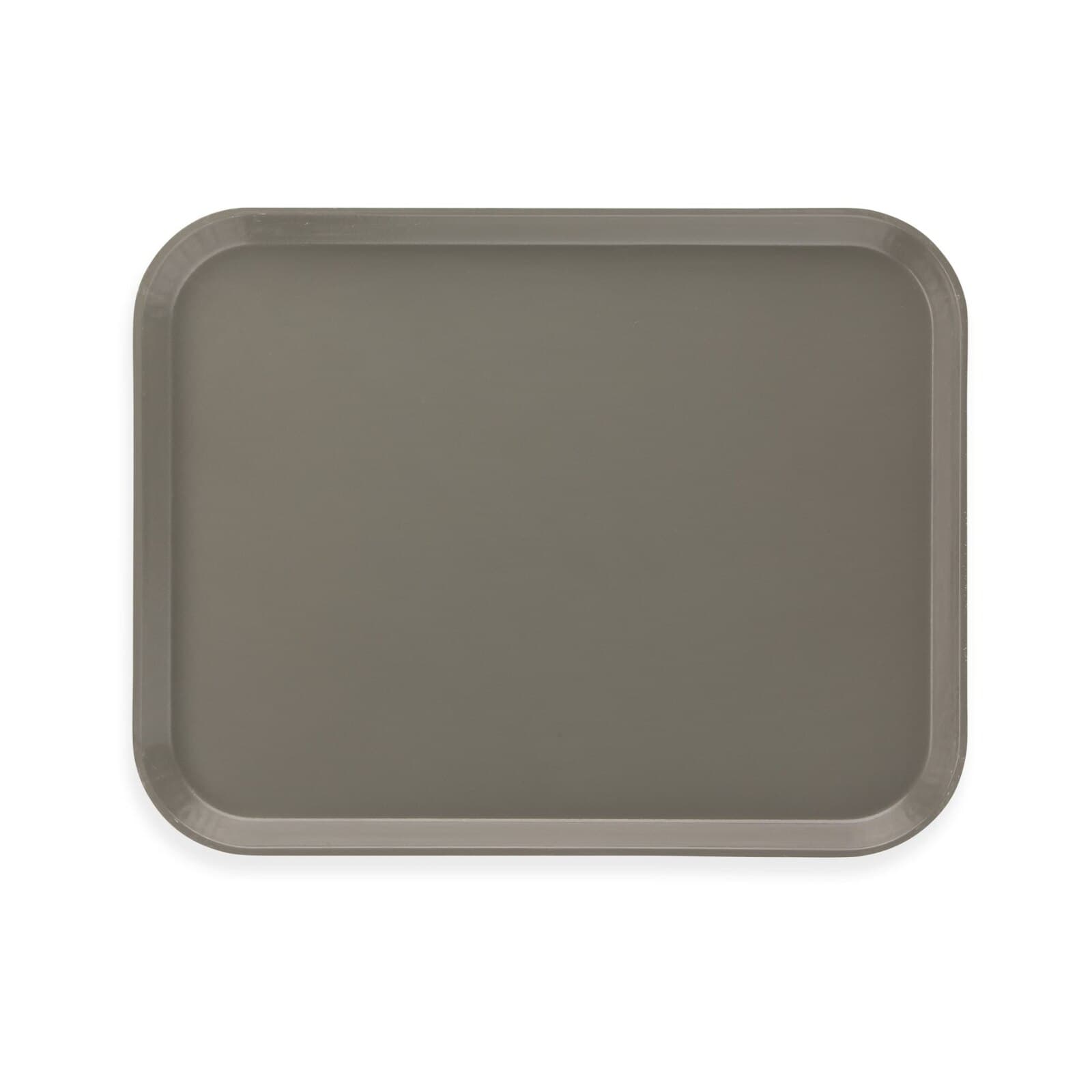 Plasdent Flat Dental Tray, Size-A (Chayes Style), Gray, 581-300AF-9 - 581-300AF-9 - Image 1