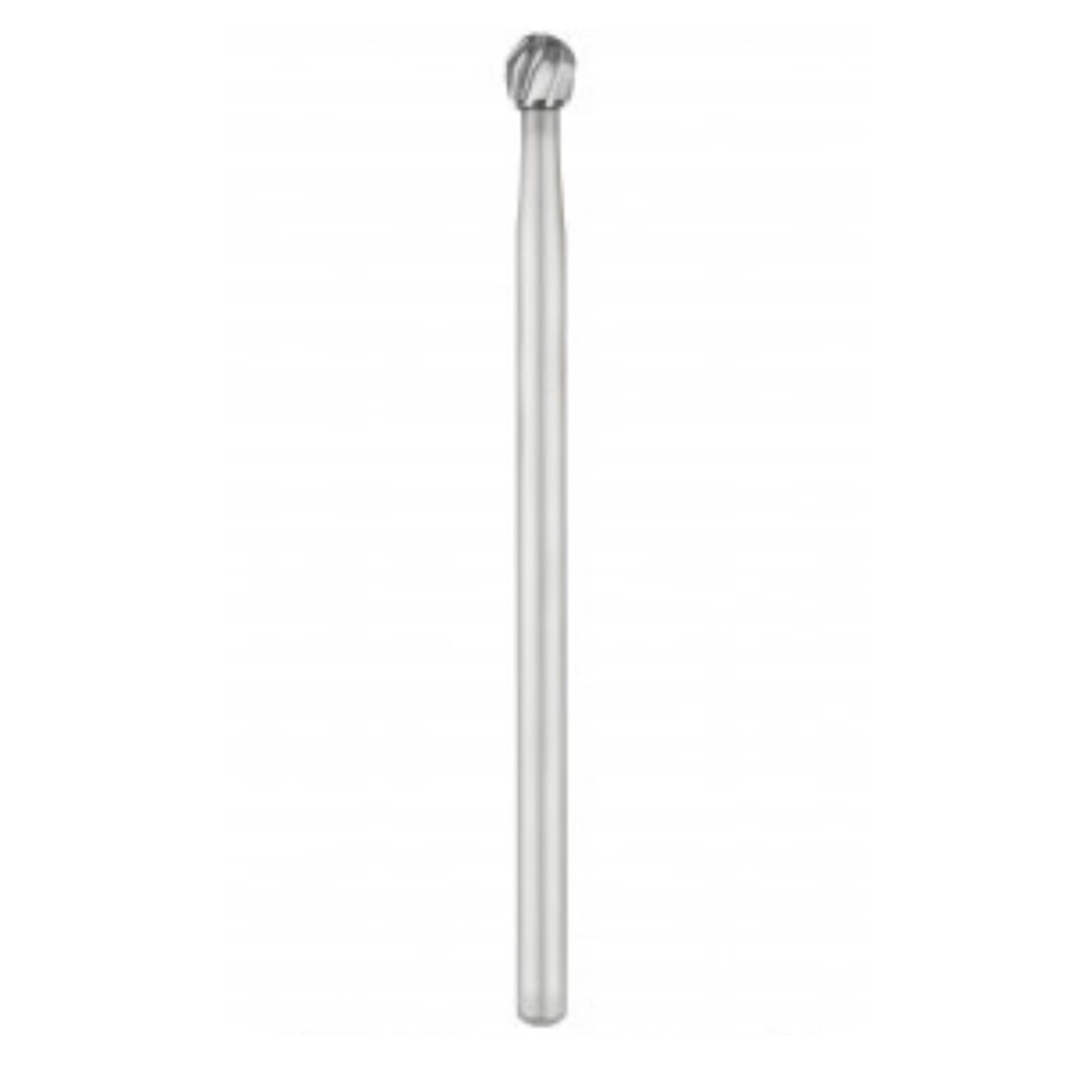 SS White Oral Surgery Carbide Bur, Round #8, HP Shank #4, 44.5 mm, 2.3 mm Diameter, Sterile, 10/Pkg, 30051 thumbnail 3