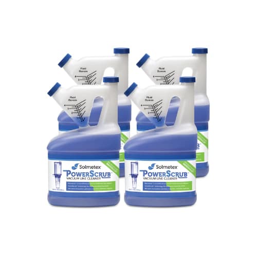 Solmetex PowerScrub Vacuum Line Cleaner Case Kit, 64 oz x 4/Case, PCS-VLCK thumbnail 12