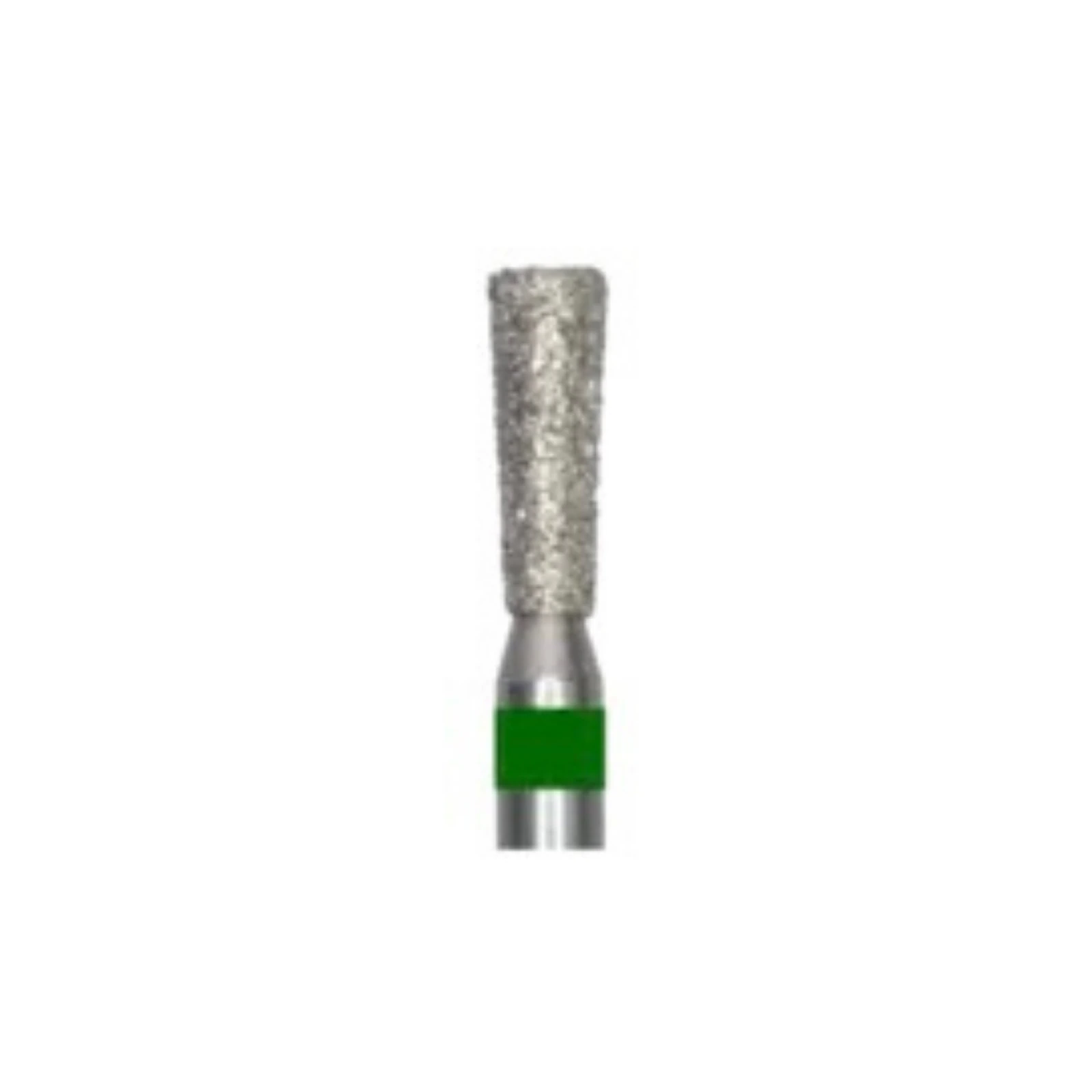 Kerr Zir-CUT Diamond Bur, FG, Long Inverted Cone, #Z807-018, 1.8 mm Diameter, 5.0 mm Length, Blue, 5/Pkg thumbnail 3