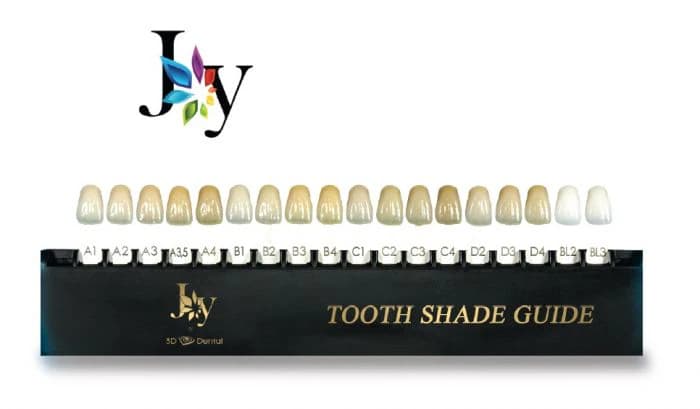Universal Tooth Shade Guide A1-D4 (Compare to Vita Shade Guide) - Universal Tooth Shade Guide A1-D4 - Image 1