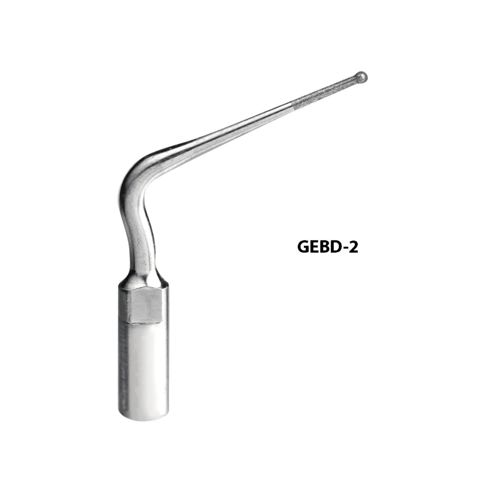 Vista Apex Ultrasonic Endo Tip Diamond Coat GEBD-2 Universal/Acteon, Large Ball Shape - Ultrasonic Endo Tip Diamond Coat GEBD-2 Universal/Acteon - Image 1