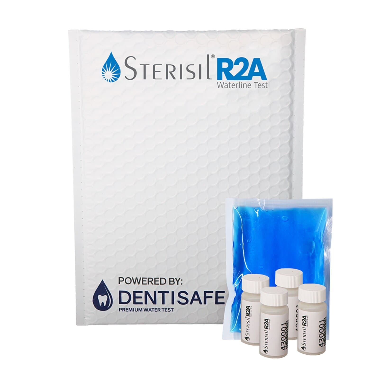 Sterisil R2A with FASTRead Mail-In Waterline Test Kit, 4 Vials, SDENT-R2A-4 thumbnail 9