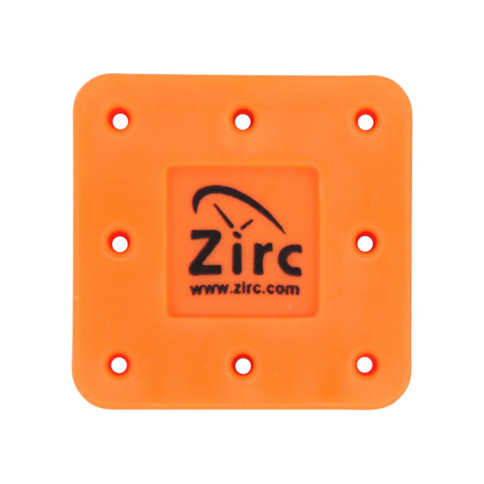 Zirc 8-Hole Magnetic Bur Block, Neon Orange, Fits FG/RA/HP Burs, Autoclavable, 1/Pk, 50Z400Q thumbnail 6
