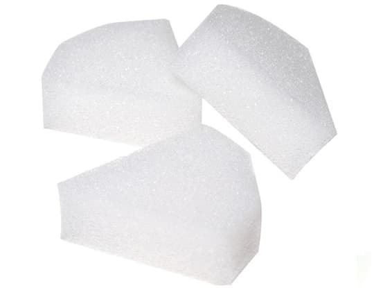 Endo Foam Inserts, White, 48/Pk - Endo Foam Inserts 48/Pk White - Image 1